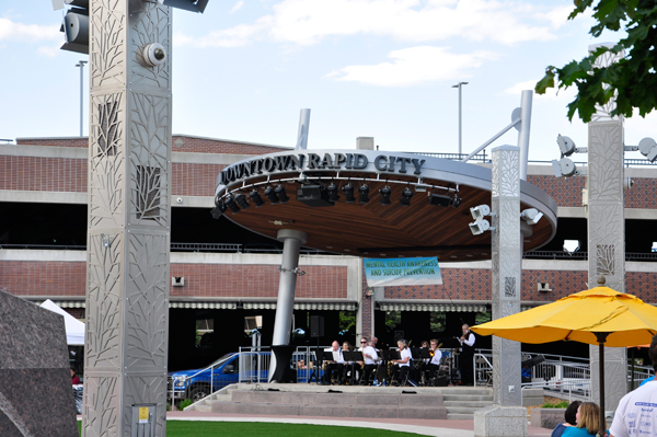 A free concert in Rapid City